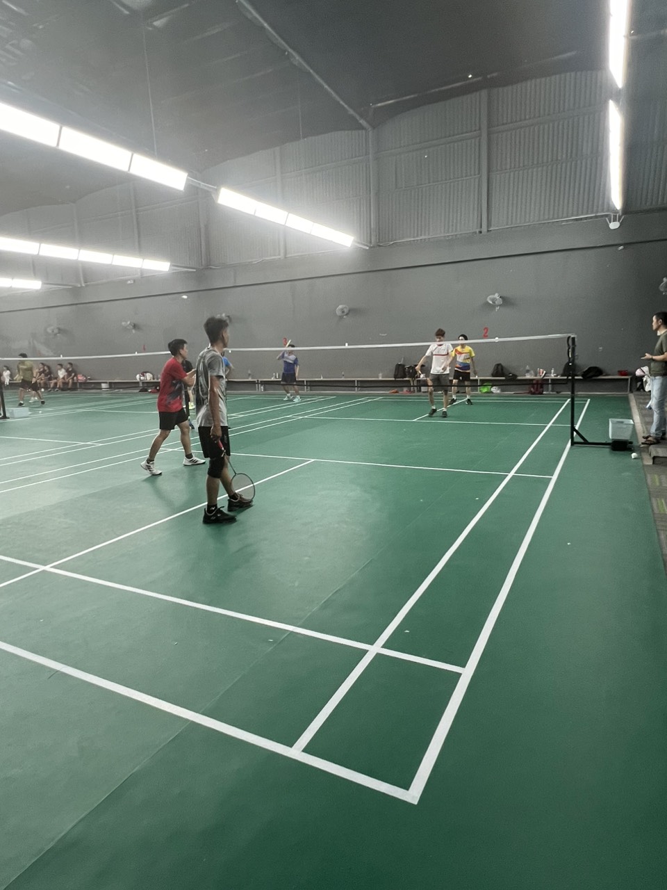 Cầu Lông Trong Gia Đình