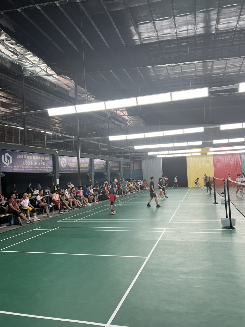 Sân Cầu Lông Thủ Đức