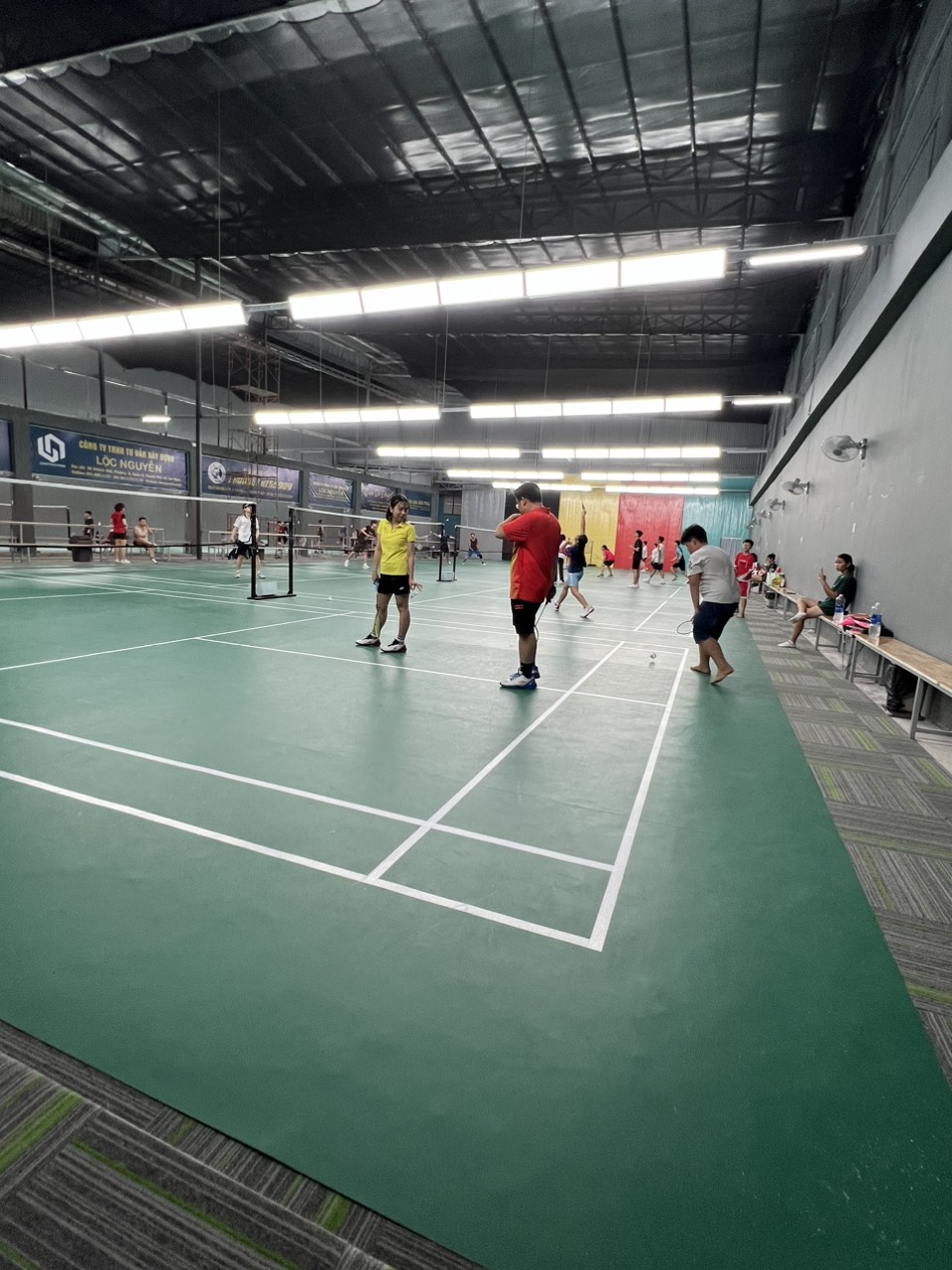 Sân Cầu Lông Thủ Đức