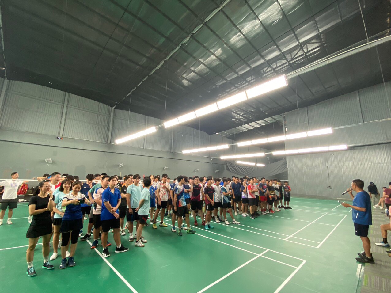 Sân Cầu Lông Phường Bình Trưng