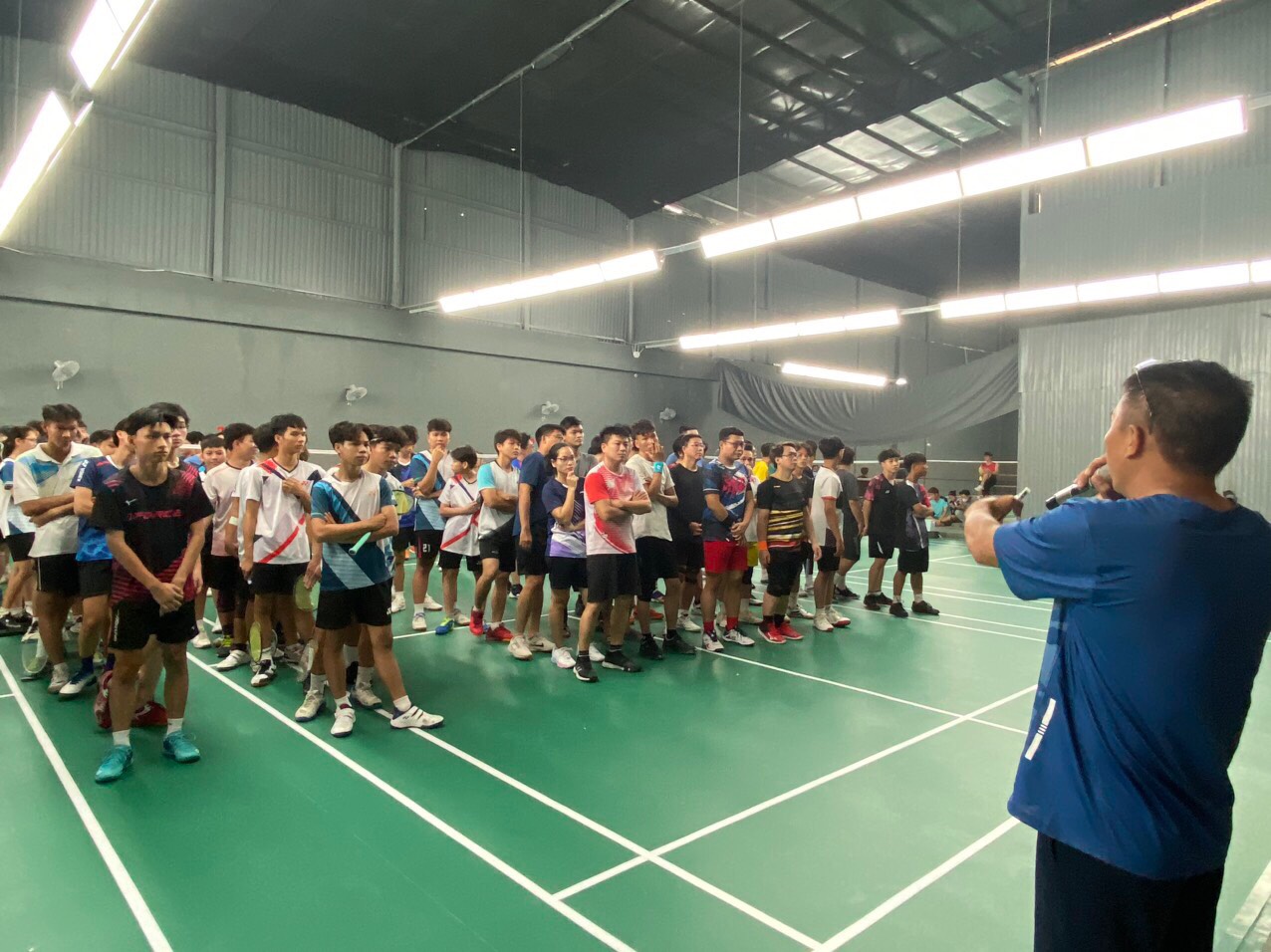 Sân Cầu Lông An Phú Thủ Đức