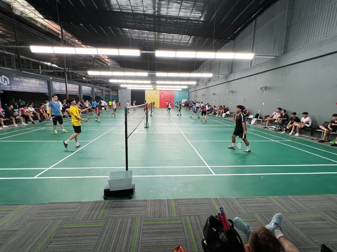 Sân Cầu Lông Phường Bình Trưng