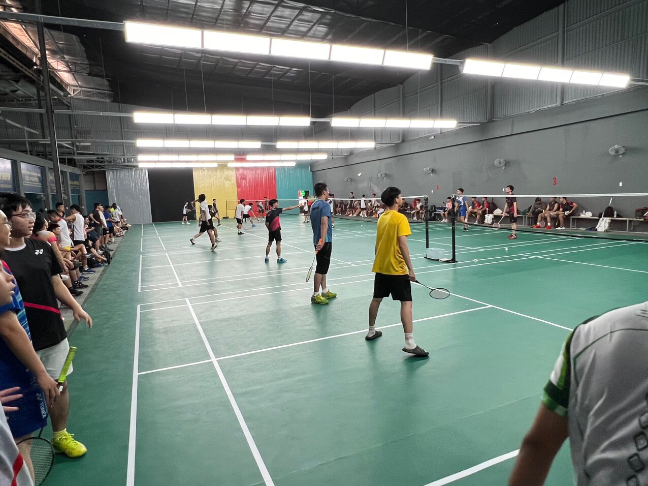 Sân Cầu Lông Phường Bình Trưng