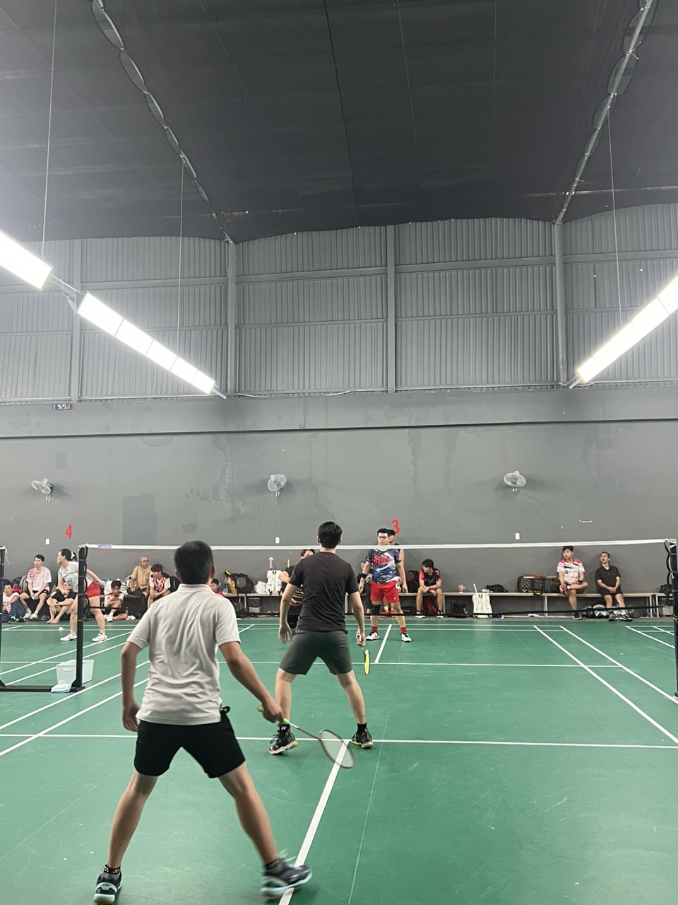 Sân Cầu Lông Phường Bình Trưng