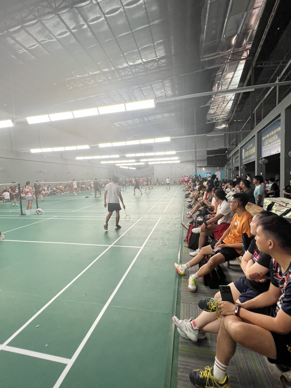 Sân Cầu Lông Phường Bình Trưng