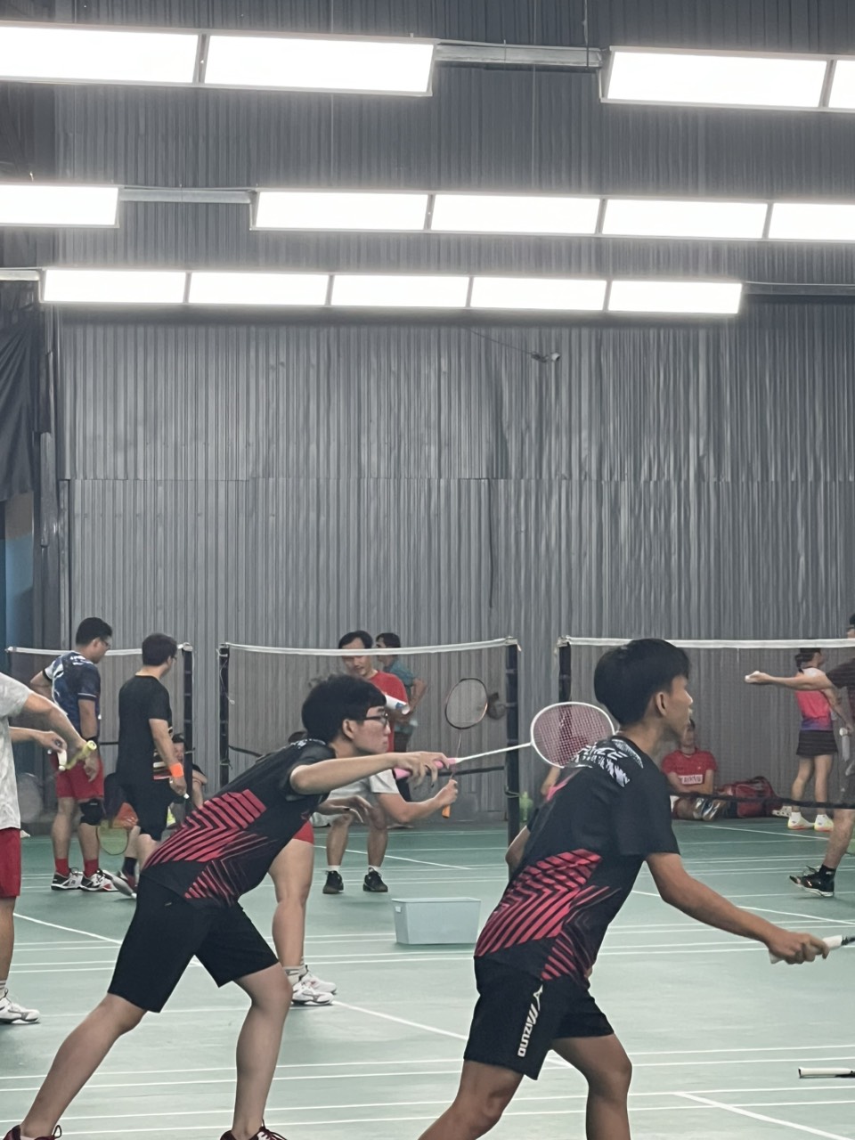 Sân Cầu Lông Phường Bình Trưng