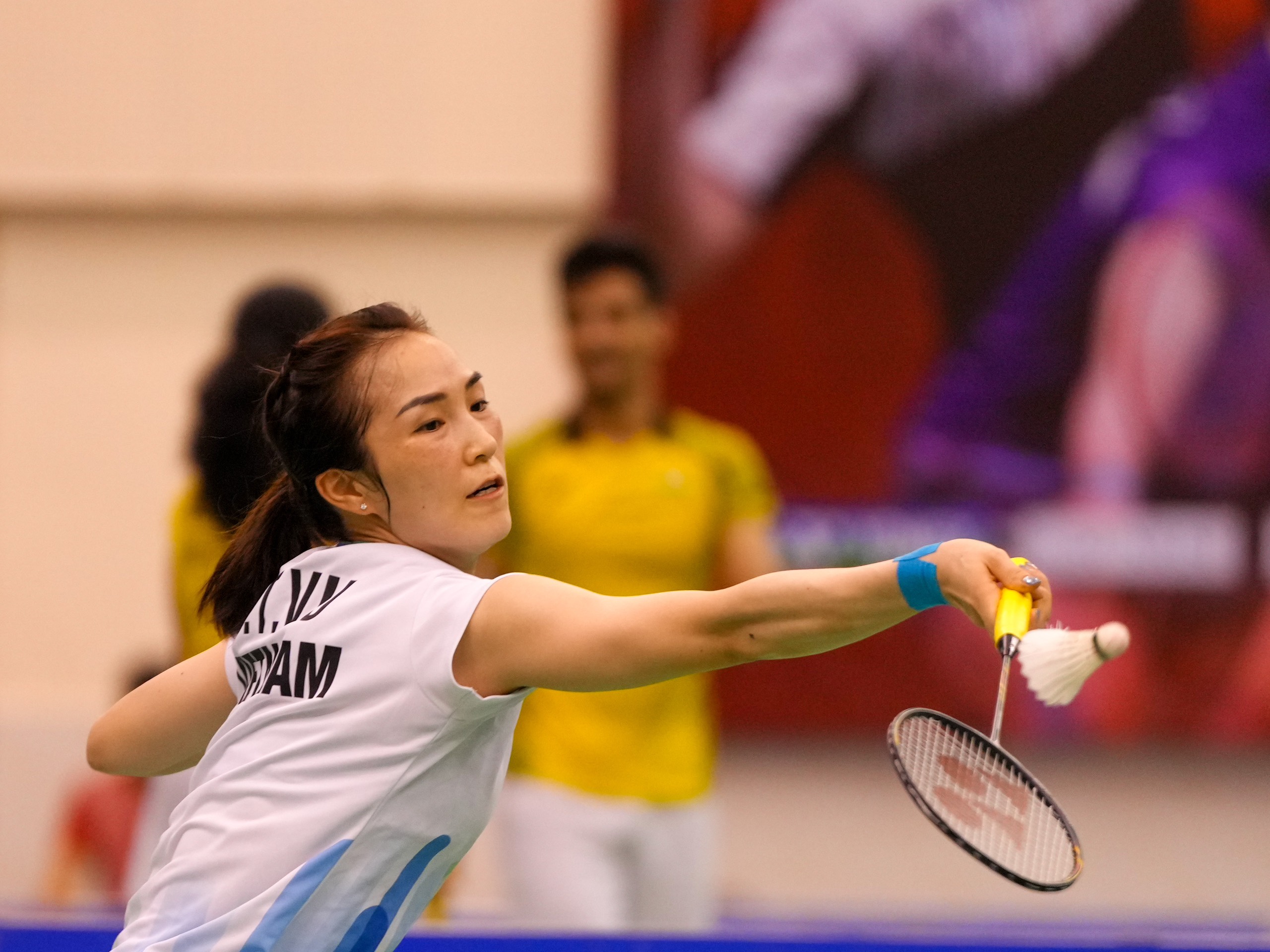 Phụ Nữ Trong Cầu Lông