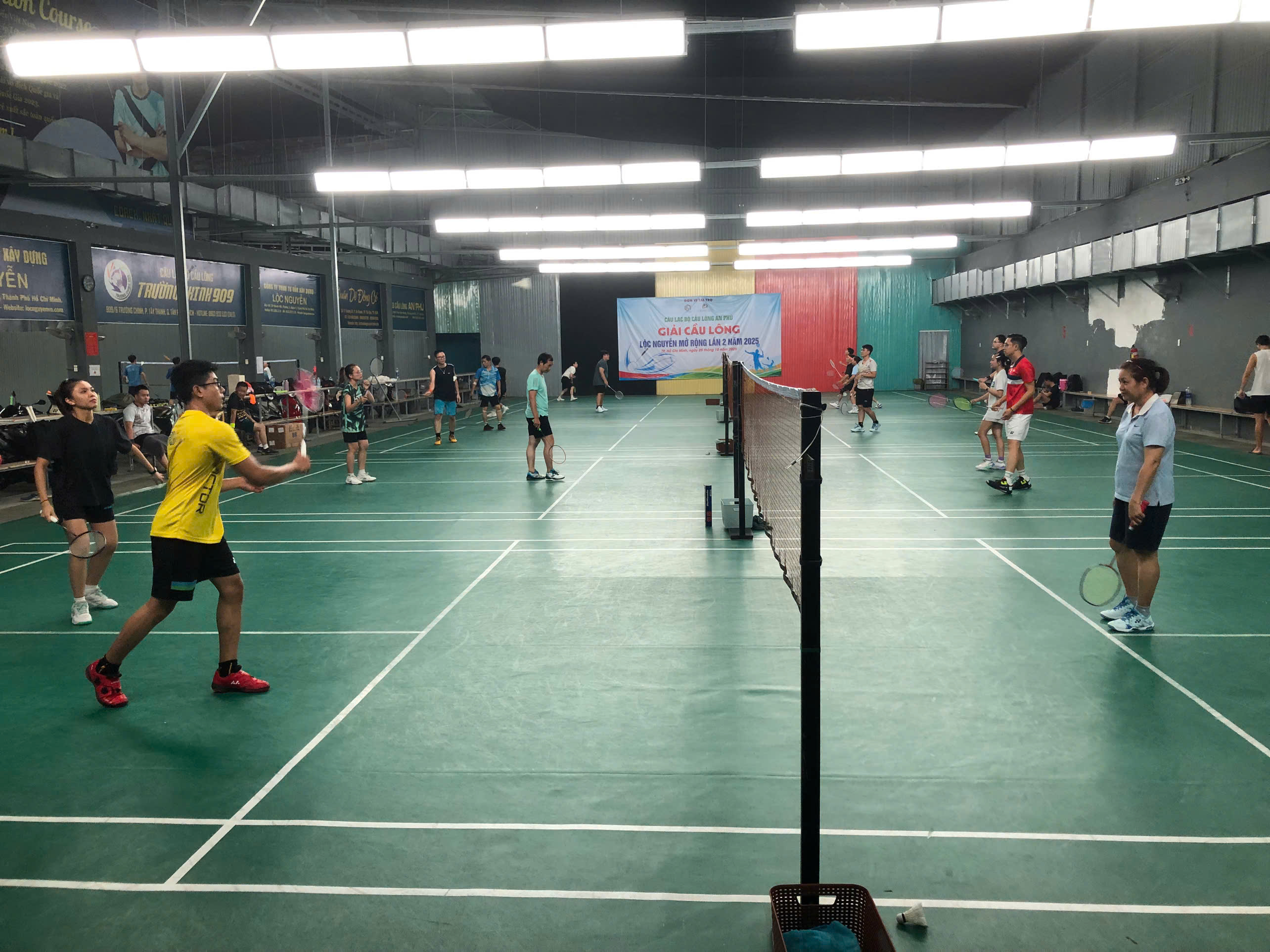 Lợi Ích Chơi Cầu Lông