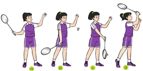 Kỹ Thuật Phát Cầu Lông