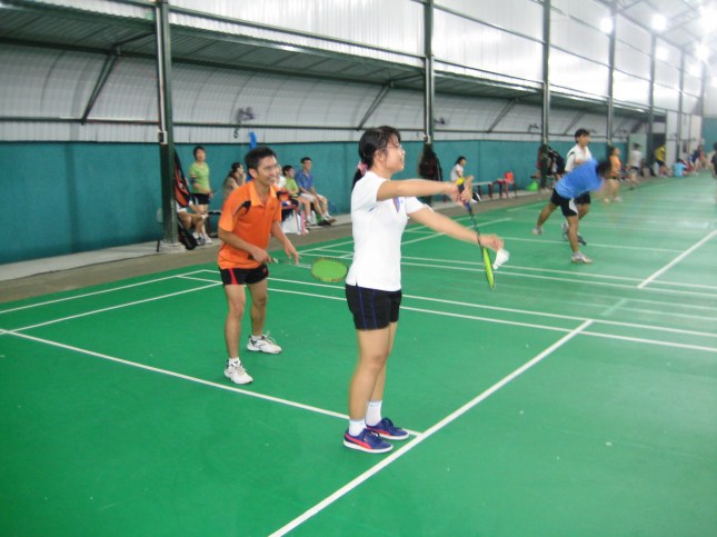 Những Kỹ Thuật Cơ Bản Trong Cầu Lông