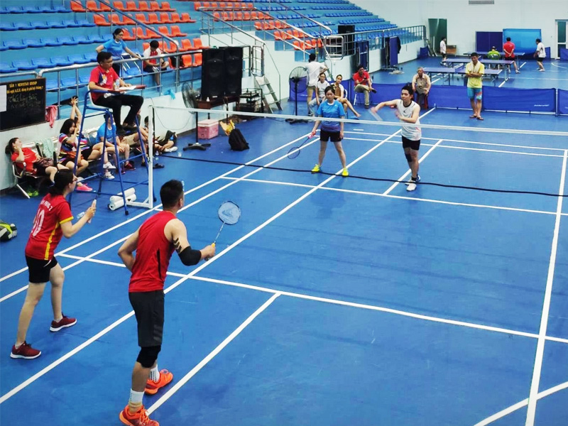 Những Kỹ Thuật Cơ Bản Trong Cầu Lông