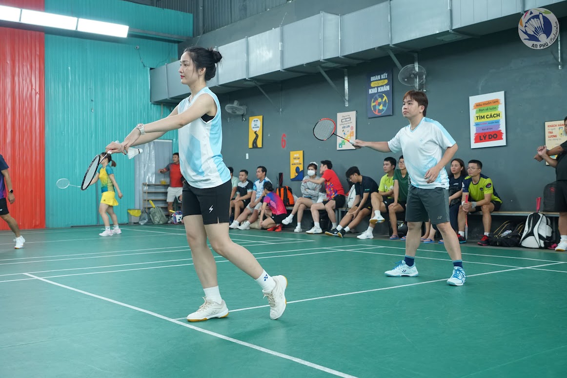 Các Kỹ Thuật Trong Cầu Lông