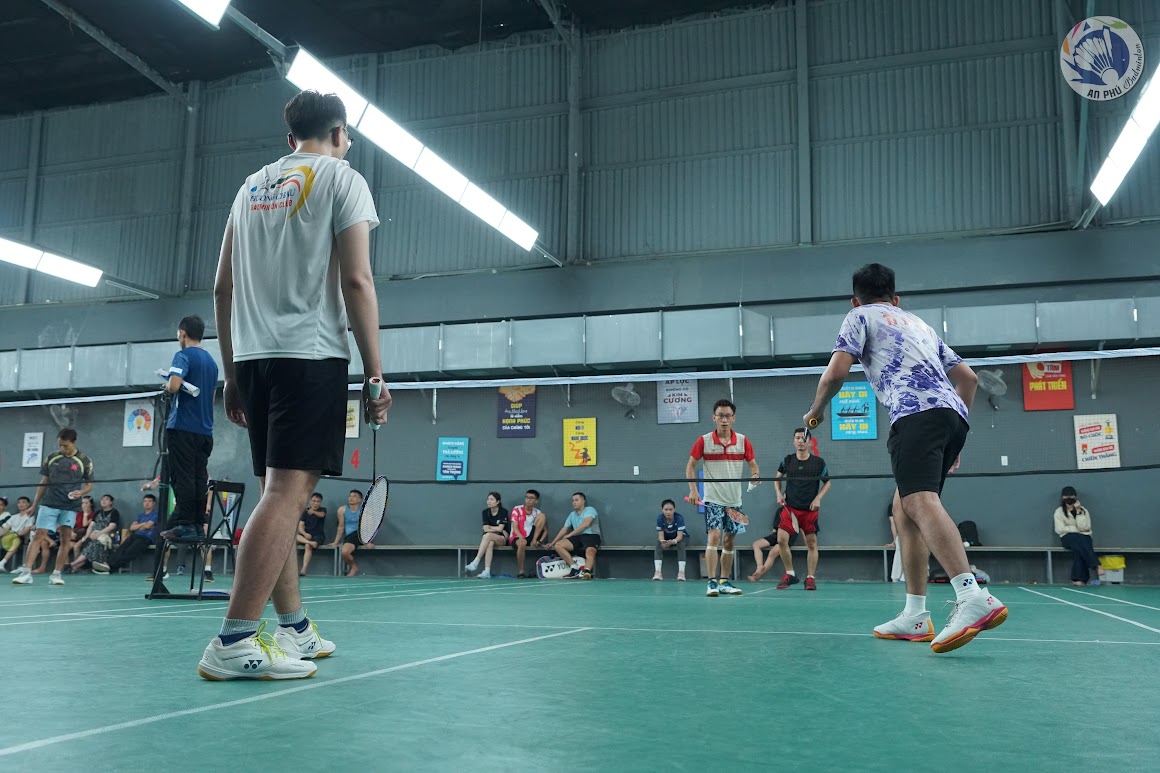 Sân Cầu Lông Tiêu Chuẩn Quốc Tế