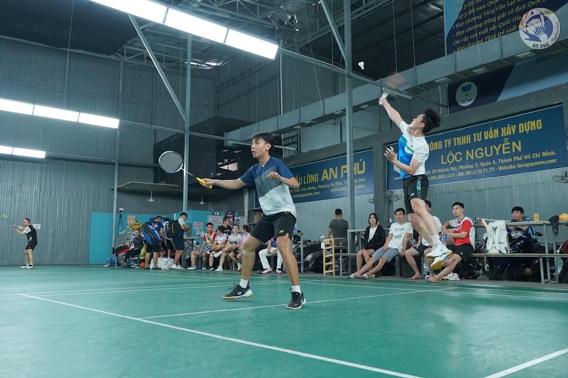 Sân Cầu Lông Tiêu Chuẩn Quốc Tế