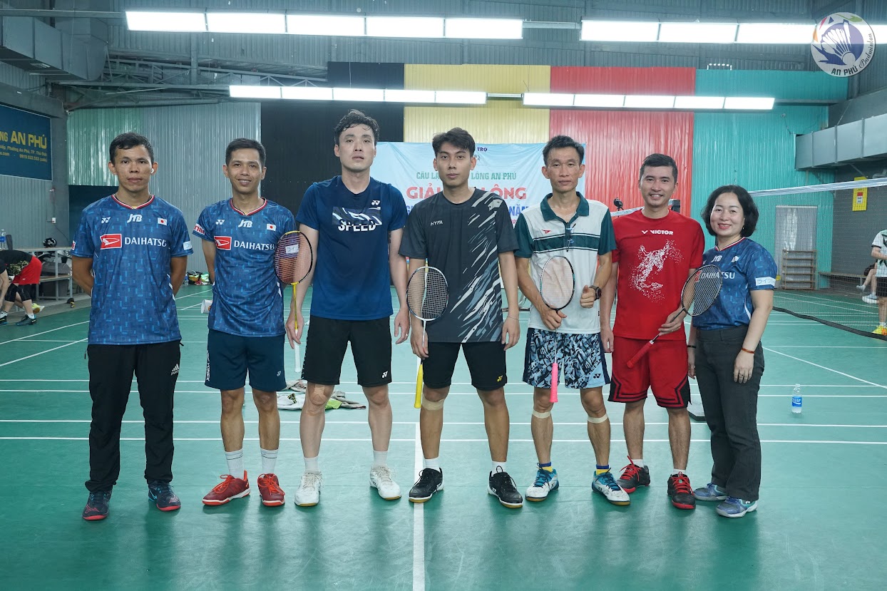 Kỹ Thuật Giao Cầu Lông Cơ Bản