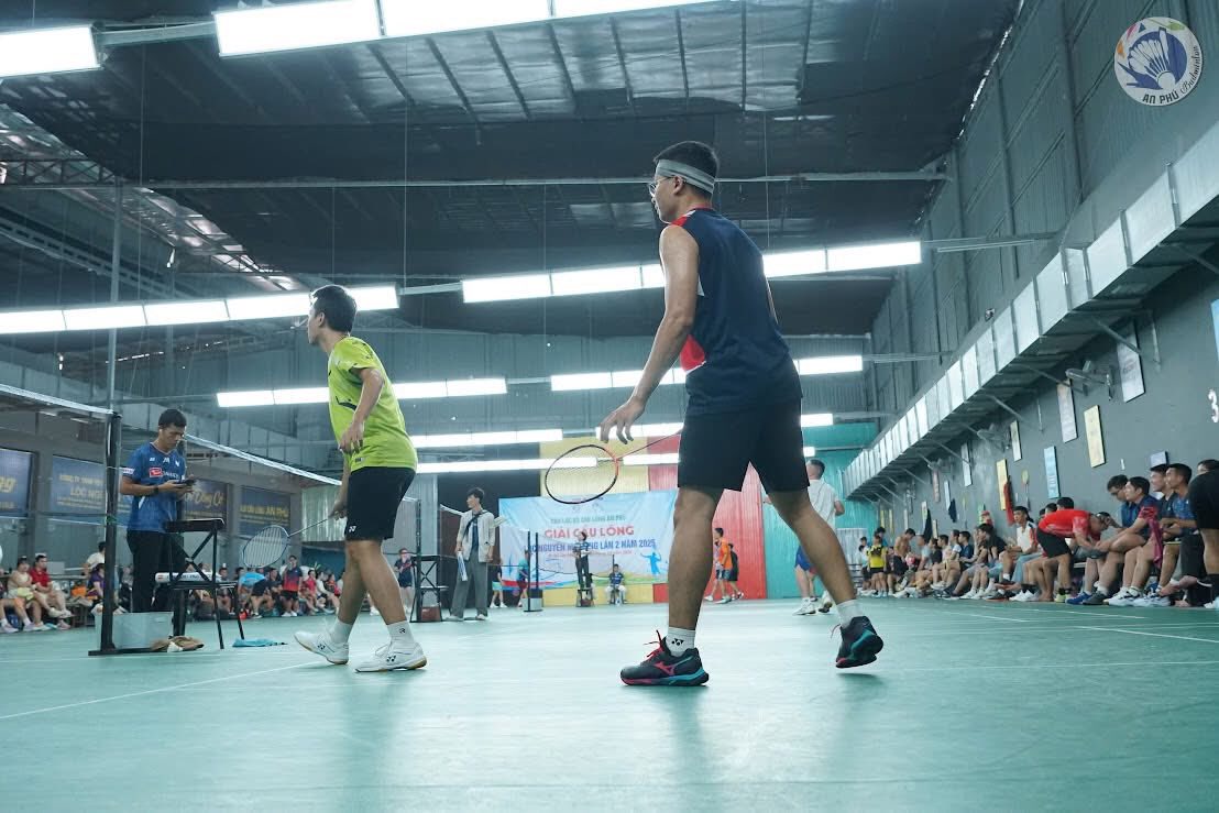 Giải Cầu Lông An Phú Nội Bộ Năm 2025