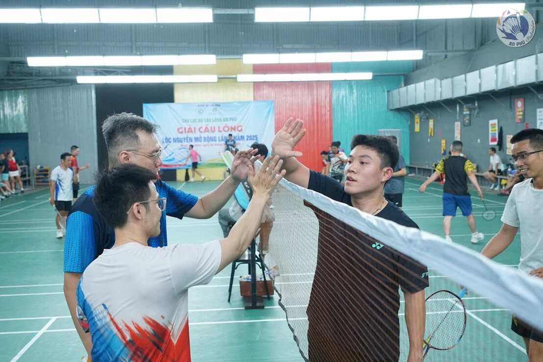 Giải Cầu Lông An Phú Nội Bộ Năm 2025