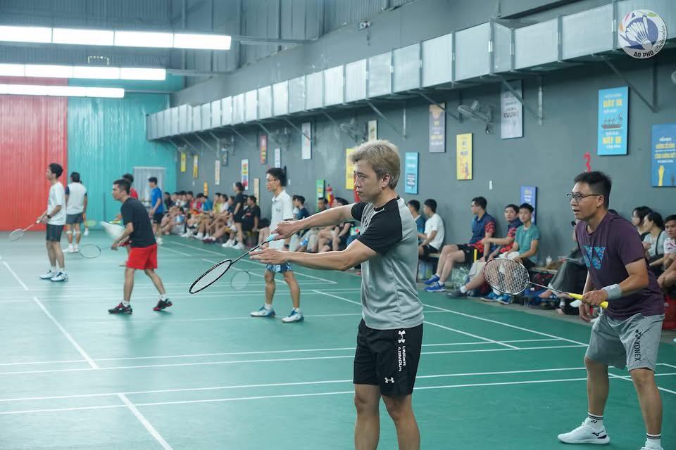 Giải Cầu Lông An Phú Nội Bộ Năm 2025