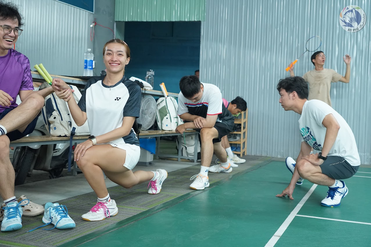 Các Kỹ Thuật Di Chuyển Trong Cầu Lông