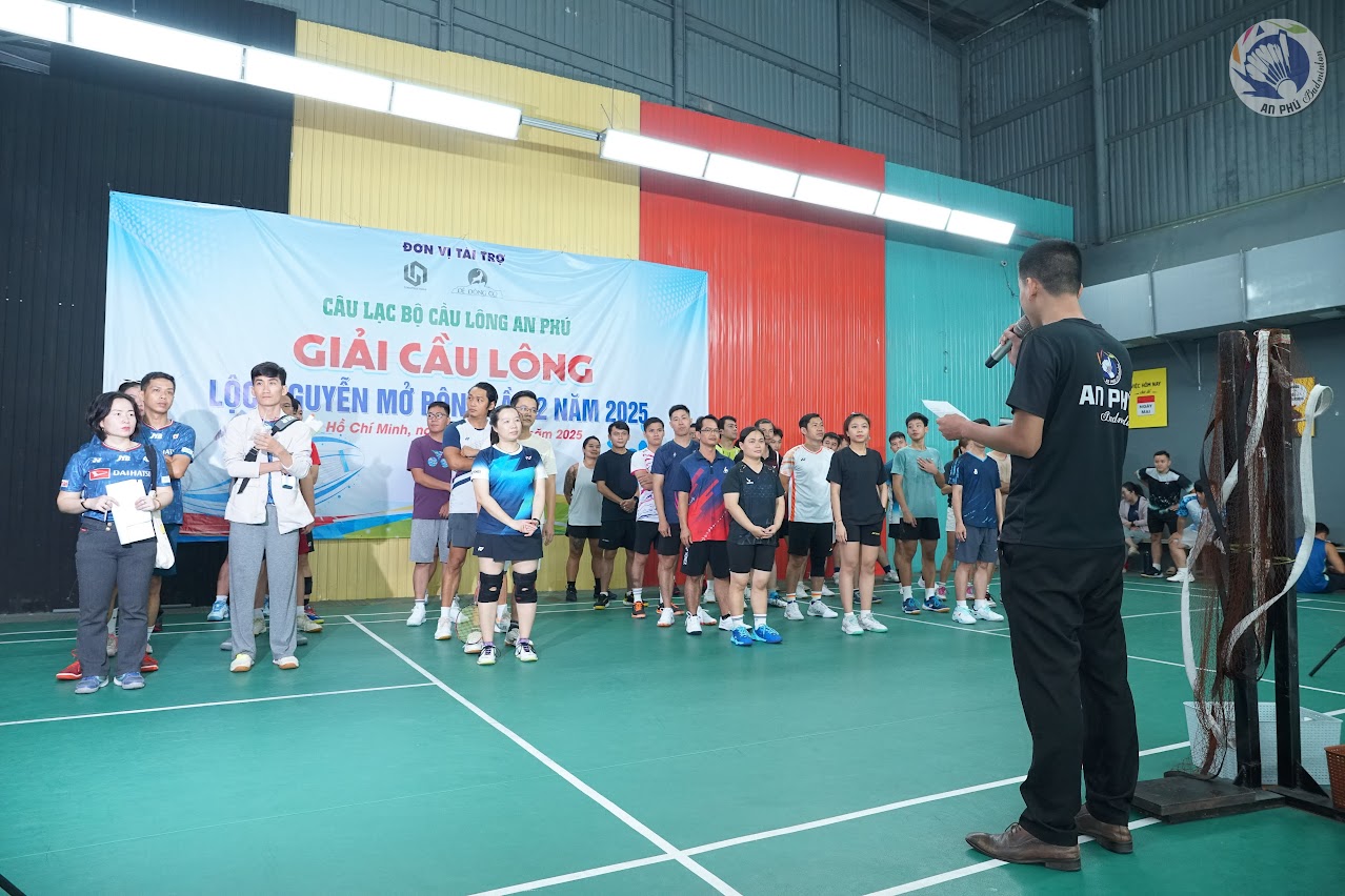 Sân Cầu Lông Ở Thủ Đức