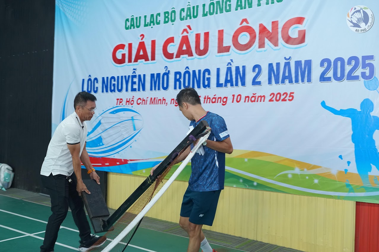 Sân Cầu Lông Ở Thủ Đức