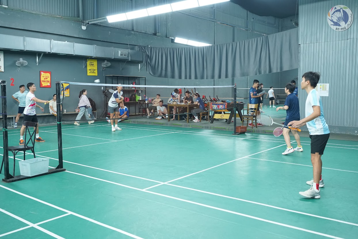 Review Sân Cầu Lông An Phú