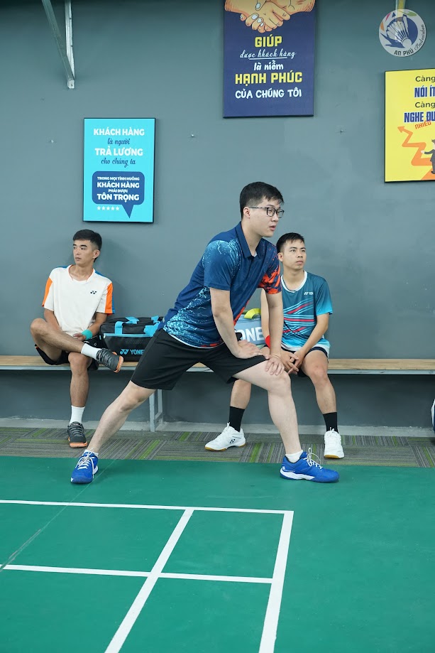 Review Sân Cầu Lông An Phú