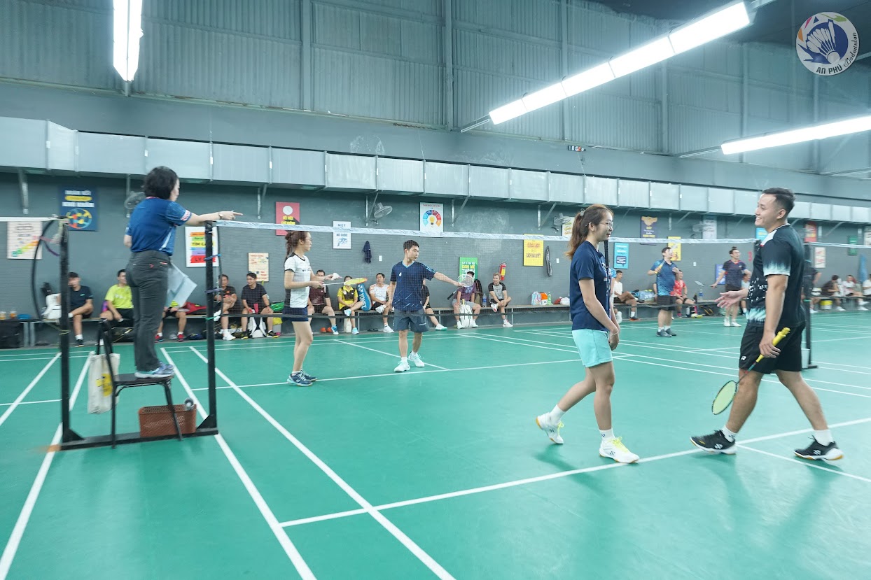 Review Sân Cầu Lông An Phú