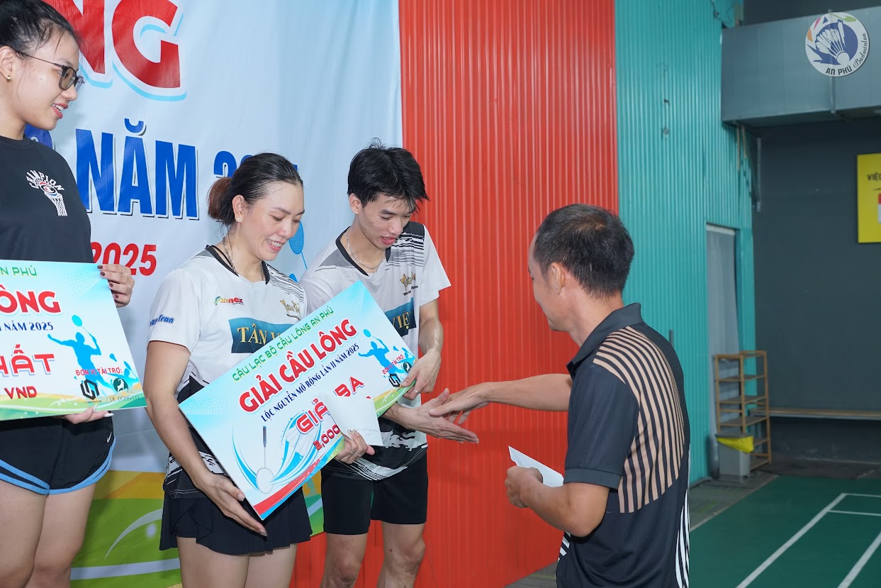 Sân Cầu Lông TP. Thủ Đức (Quận 2, 9, Thủ Đức cũ)