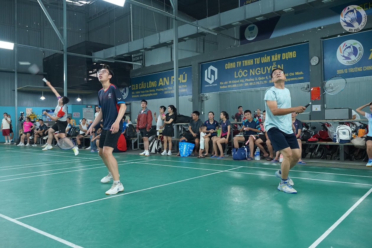 Sân Cầu Lông Đẹp Ở Thủ Đức