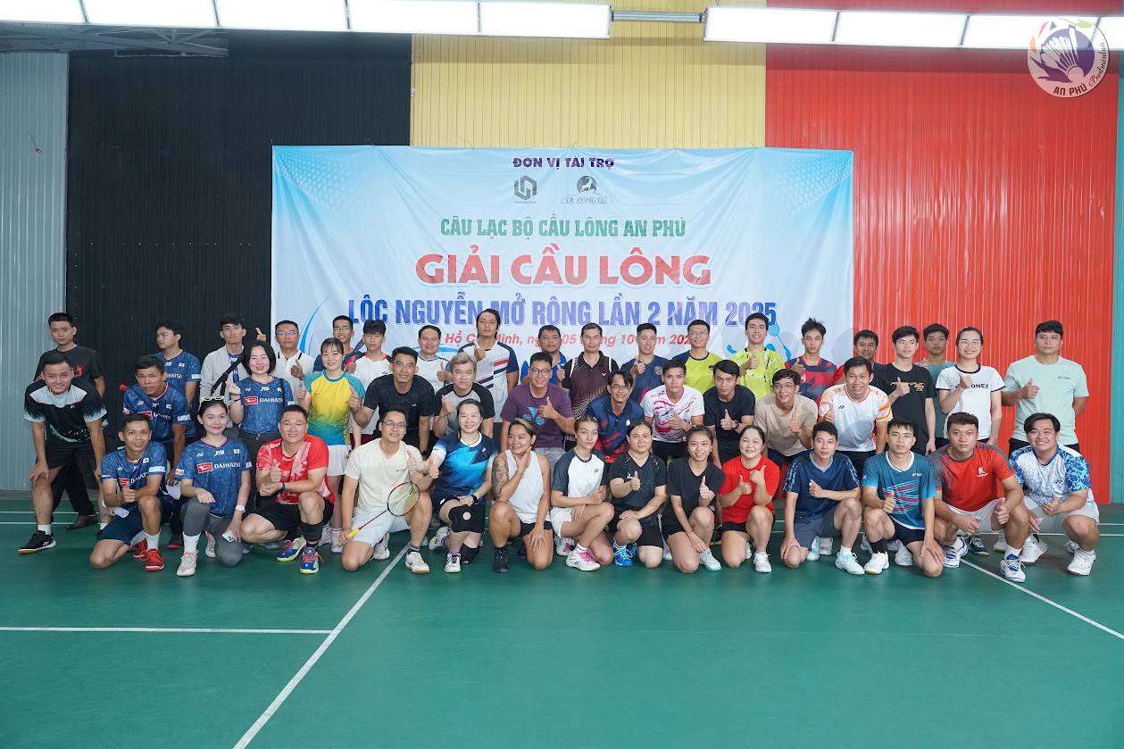 Review Sân Cầu Lông An Phú