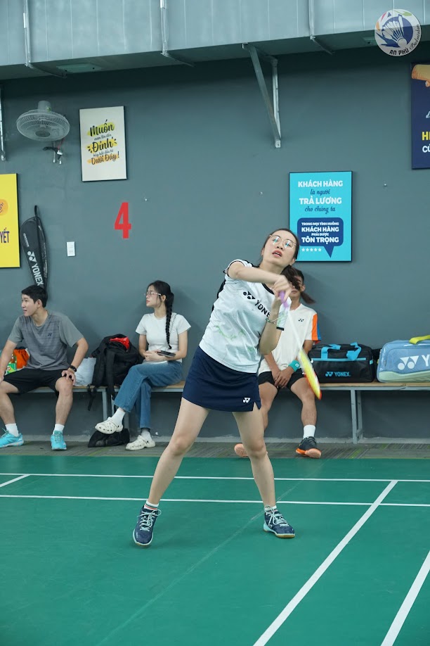 Review Sân Cầu Lông An Phú