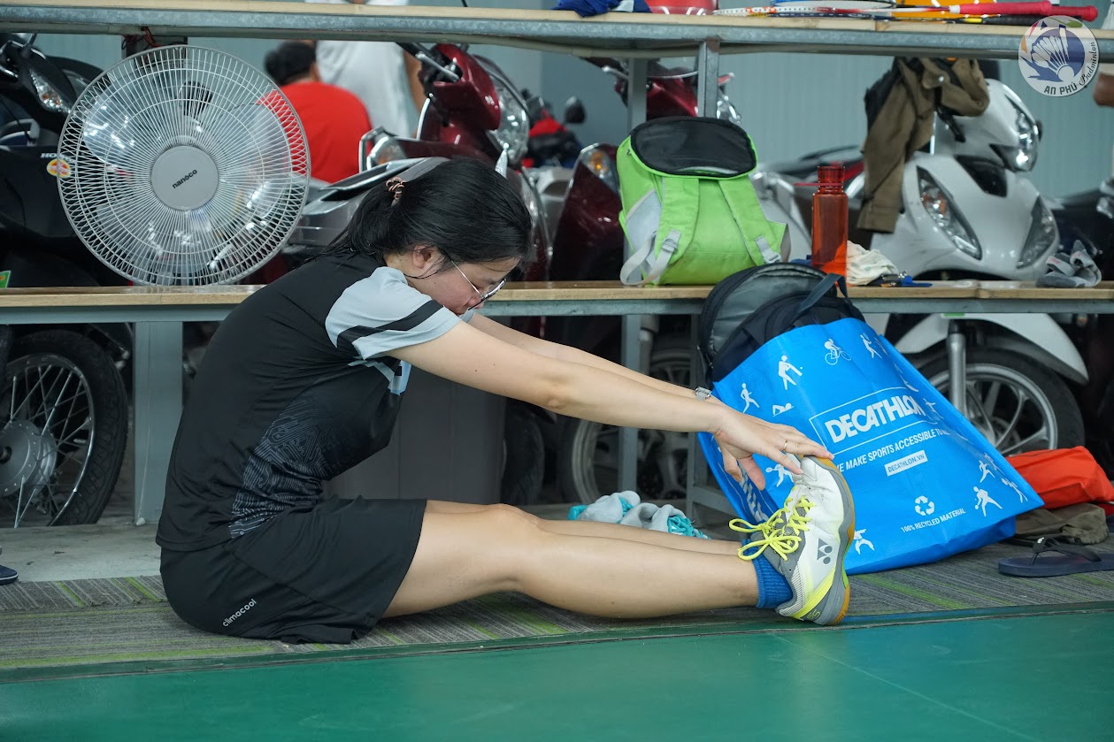 Review Sân Cầu Lông An Phú