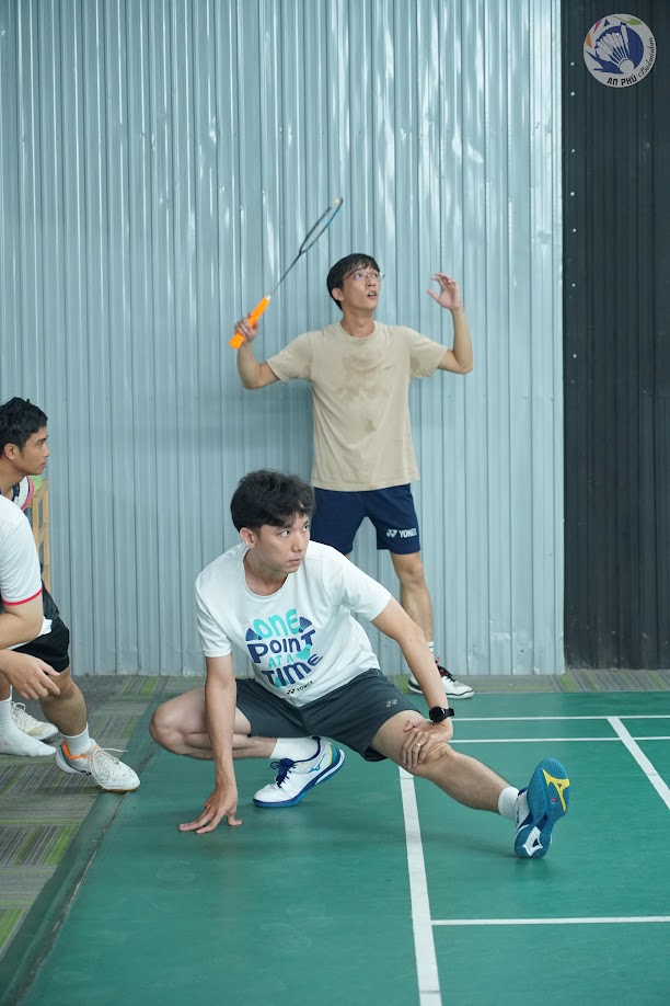 Review Sân Cầu Lông An Phú