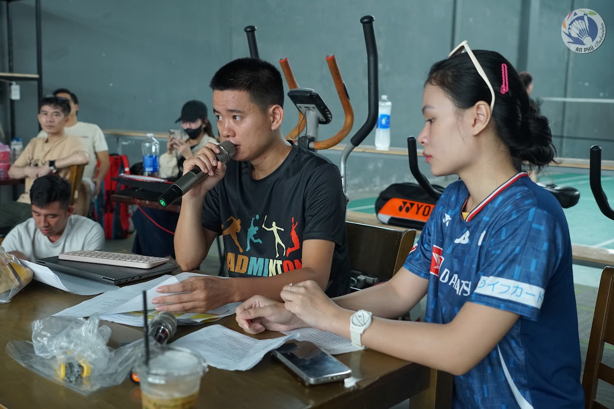 Review Sân Cầu Lông An Phú