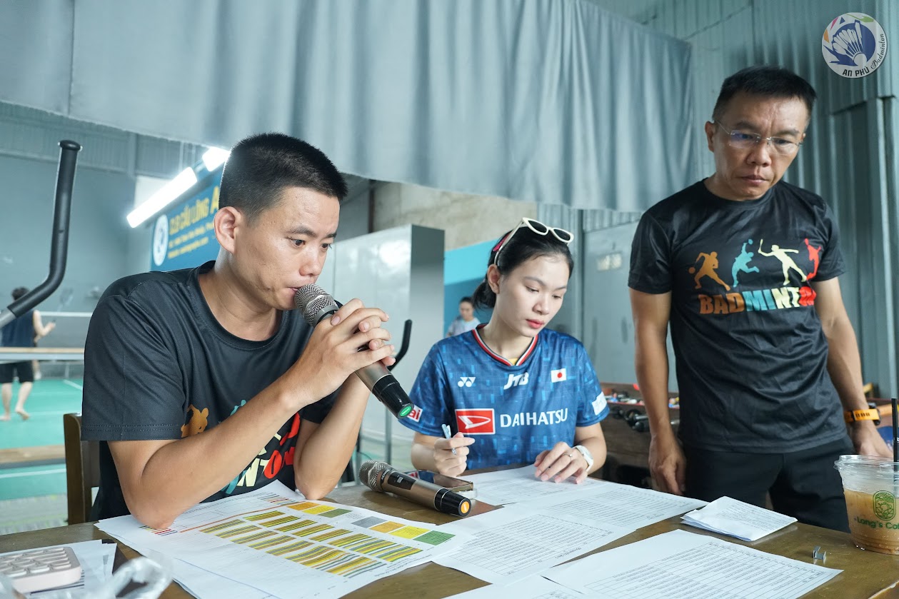 Review Sân Cầu Lông An Phú