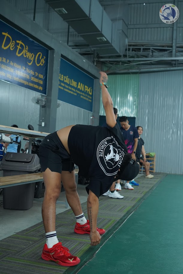 Sân Cầu Lông Thủ Đức Buổi Tối