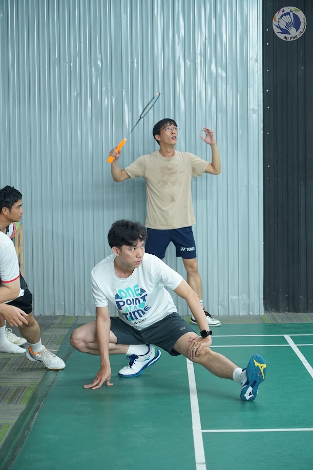 Sân Cầu Lông Thủ Đức Buổi Tối