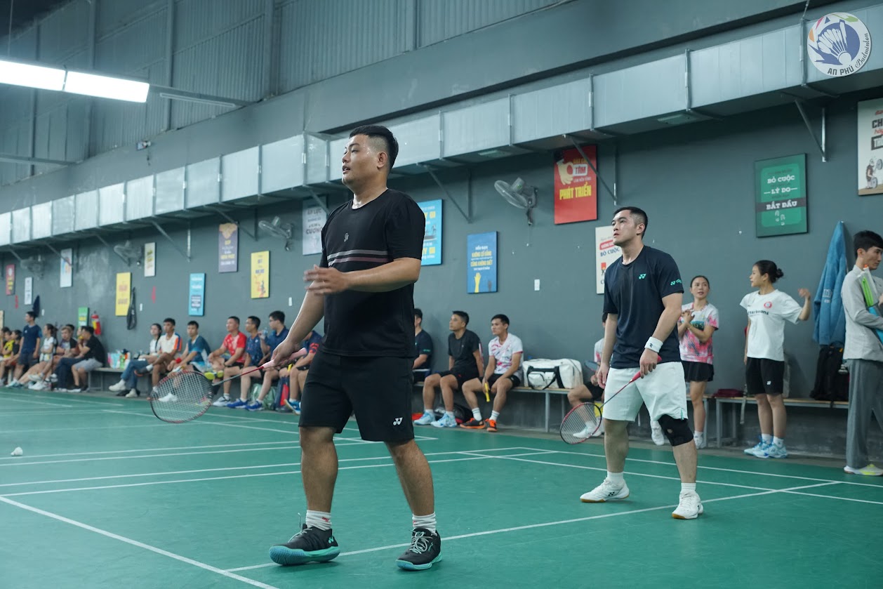 Sân Cầu Lông Thủ Đức Buổi Tối