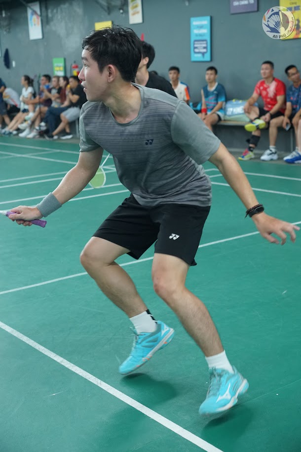 Footwork Cầu Lông Cho Người Mới