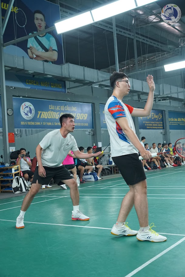 Footwork Cầu Lông Cho Người Mới