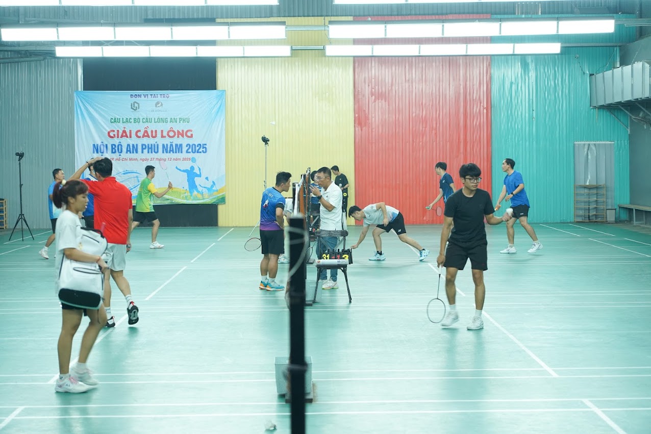 Sân Cầu Lông Thủ Đức Chất Lượng