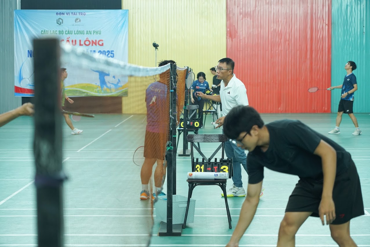 Sân Cầu Lông Thủ Đức Chất Lượng