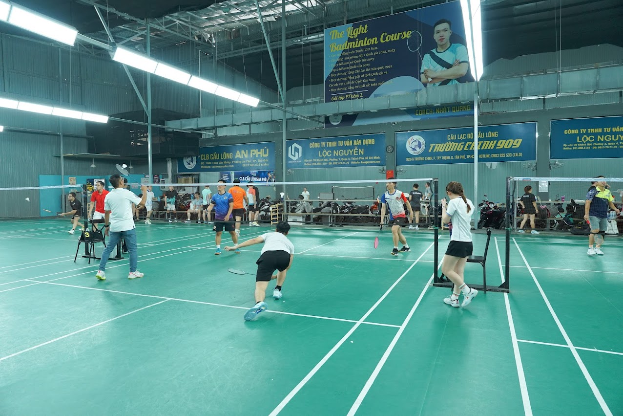 Sân Cầu Lông Thủ Đức Chất Lượng