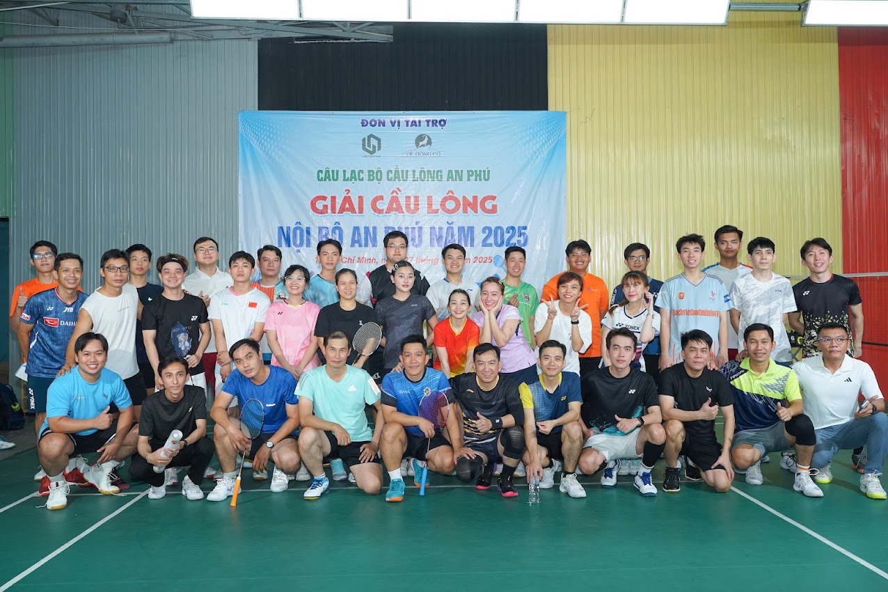 Giải Cầu Lông Nội Bộ CLB Cầu Lông An Phú