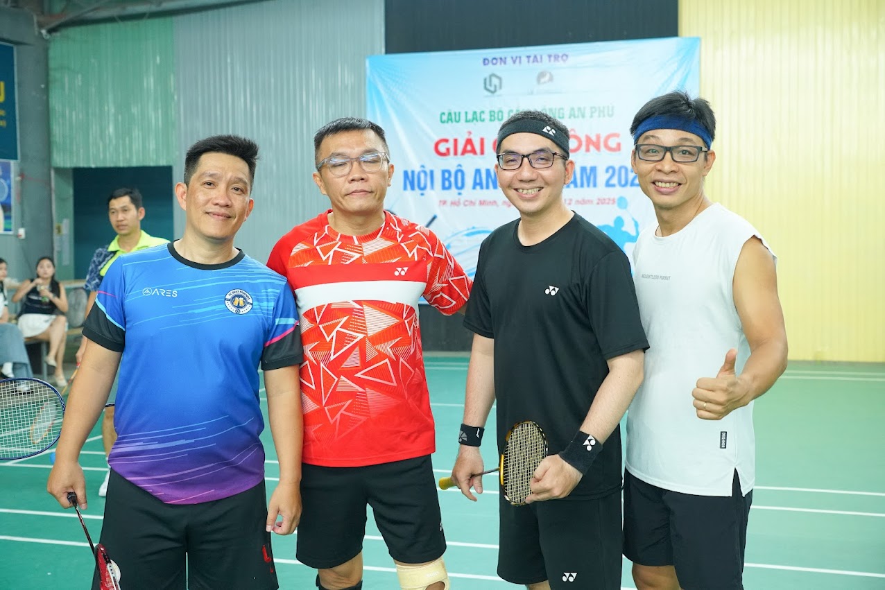 Giải Cầu Lông Nội Bộ CLB Cầu Lông An Phú