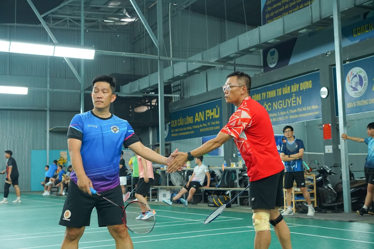 Giải Cầu Lông Nội Bộ CLB Cầu Lông An Phú