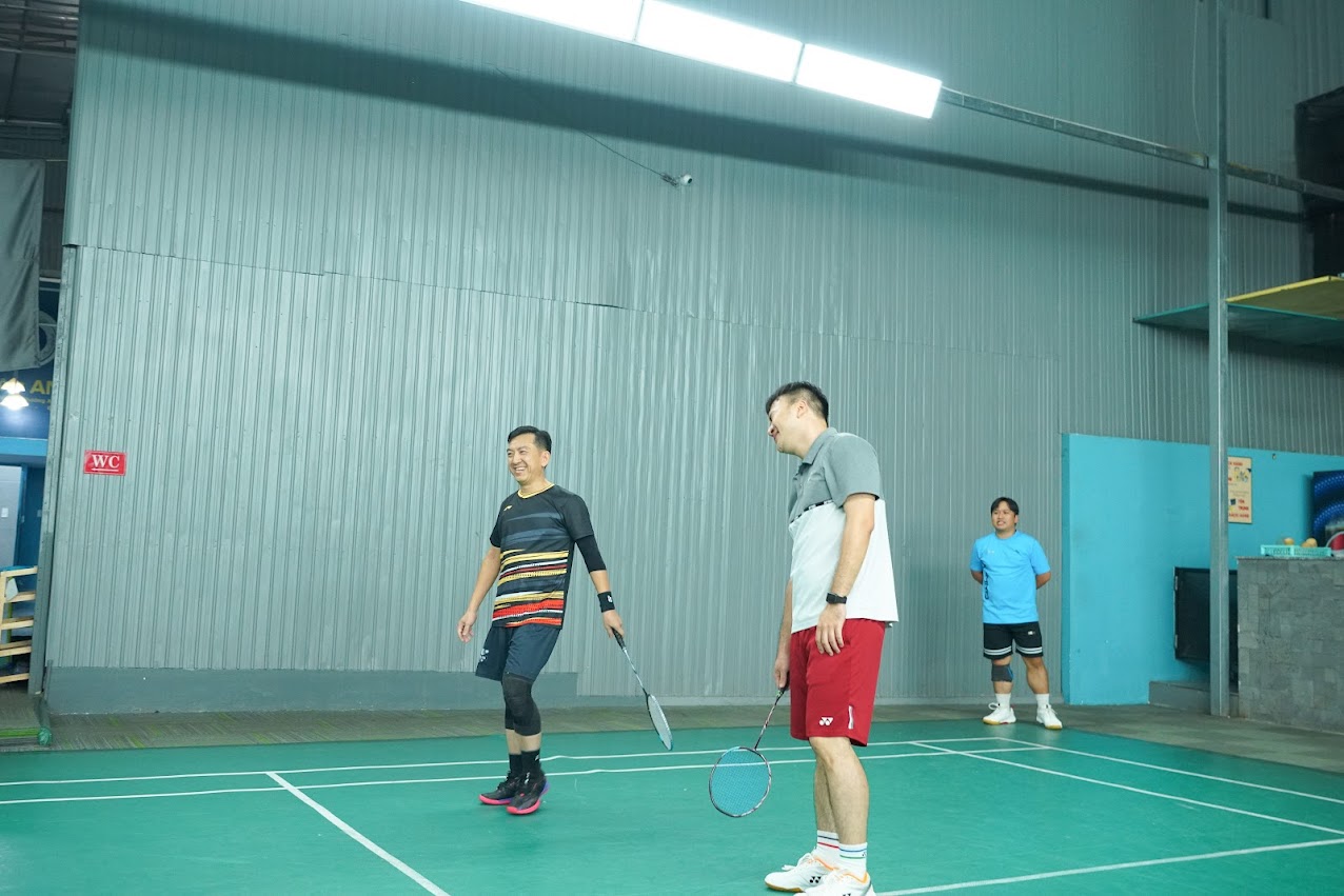 Sân Cầu Lông Chuẩn Quốc Tế