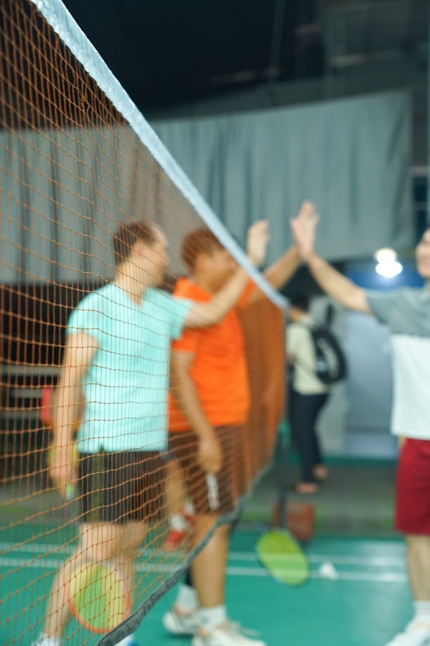 Sân Cầu Lông Chuẩn Quốc Tế