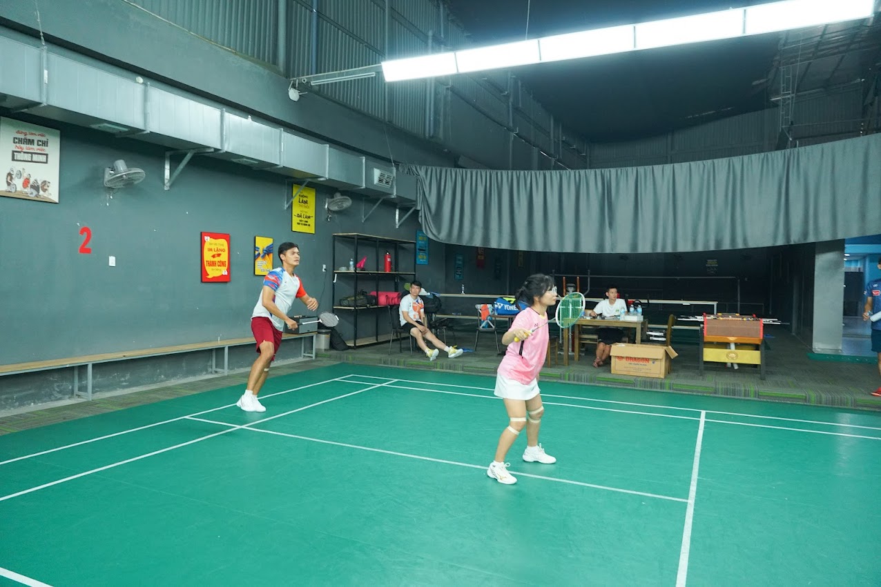 Sân Cầu Lông Quận 2 Chất Lượng
